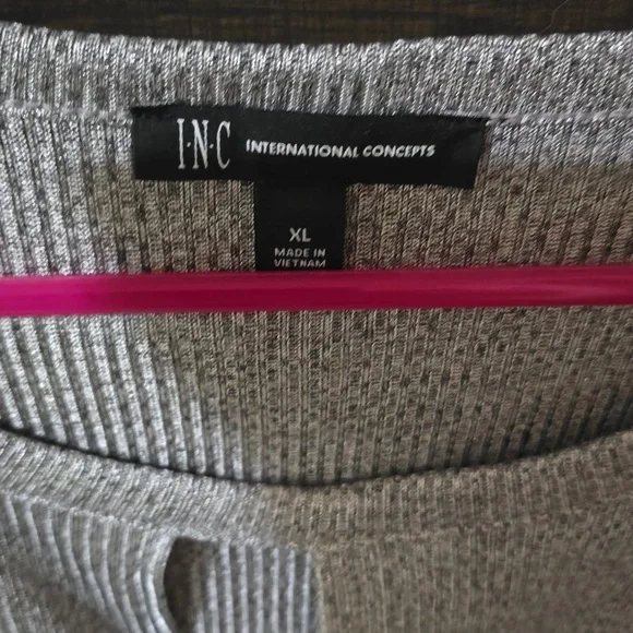 Ladies Shimmer Top - Picture 2 of 3